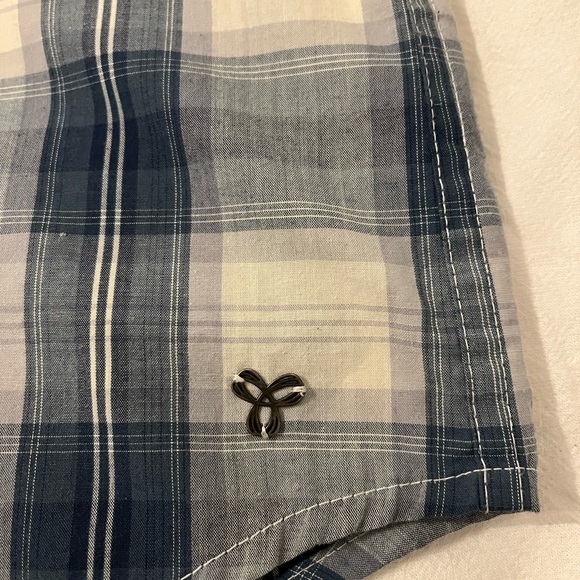 TNA Lightweight Oversized Plaid Shirt - Picture 4 of 4